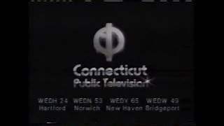 Connecticut Public Television 1988 [upl. by Okim763]