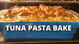 Tuna Pasta Bake Recipe  The Secret Yorkshire Cook [upl. by Soisinoid444]