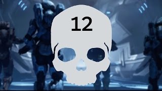 Halo 5 Famine Skull  Mission 14 The Breaking Walkthrough [upl. by Katzman]