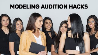 Modeling Audition Hacks  Modeling Audition Tips  Casting Director Advice [upl. by Ahsinned]