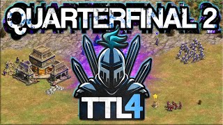 Quarter Final 2 TTL4 Platinum [upl. by Necyla]