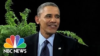 President Barack Obama’s Funniest Moments As ComedianInChief  NBC News [upl. by Giule]