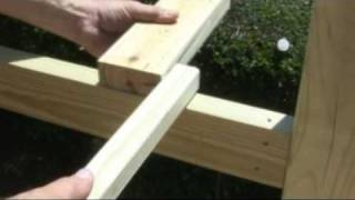 How to Build amp Install Deck Railings [upl. by Niotna557]