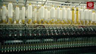 Textile Manufacturing Process [upl. by Eirod237]