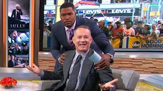 Tom Hanks Hilarious GMA Interview [upl. by Graniah]