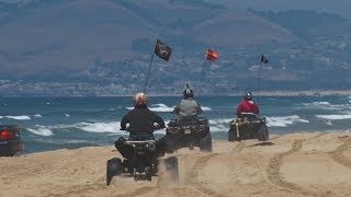 ATVing amp Camping at Oceano Sand Dunes  Pismo Beach State Park CA [upl. by Landis]