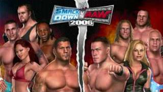 Smackdown vs Raw 2006  Start A War [upl. by Umont]