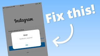 How to Fix Feedback Required on Instagram [upl. by Alecram]