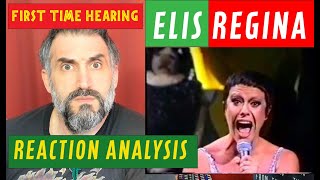 Elis Regina  Como Nossos Pais  singer reaction Analysis [upl. by Ikeda]