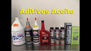 Aditivos para aceite de motor [upl. by Aiset330]