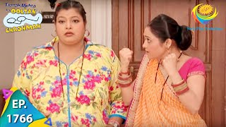 Taarak Mehta Ka Ooltah Chashmah  Episode 1766  Full Episode [upl. by Dorette]