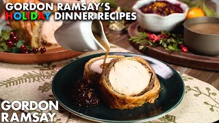 Gordon Ramsays Turkey Wellington and other Holiday Recipes for the Perfect Dinner [upl. by Lichter820]