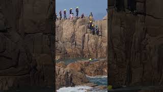 Coasteering Guernsey 2022 [upl. by Bubb]