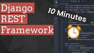Django REST Framework Oversimplified [upl. by Notlrak]