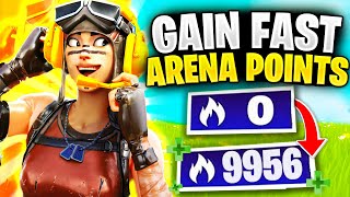 How To Gain ARENA Points FAST In Season 3  Get CHAMPION League FAST Fortnite Arena Tips [upl. by Nichols]