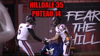 Highlights Hilldale takes down Poteau [upl. by Iegres]