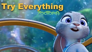 Zootopia TRY EVERYTHING Lyrics  Shakira [upl. by Nerrol622]