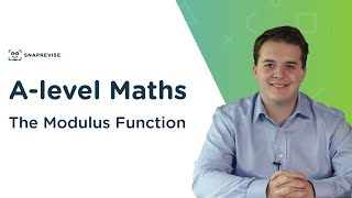 The Modulus Function  Alevel Maths  OCR AQA Edexcel [upl. by Hermina]