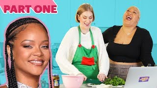 I Tried Making Rihannas Holiday Recipe • Holiday Dinner Series Part 1 [upl. by Drofnats]