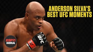 Anderson Silva’s long road to recovery from a devastating leg injury  ESPN MMA [upl. by Puttergill270]