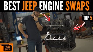 Best Jeep Engine Swaps [upl. by Dihaz]