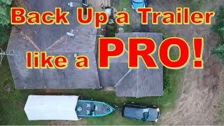 Tips for Backing Up a Trailer [upl. by Zendah]