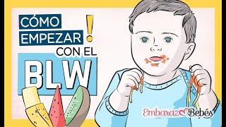 BABY LED WEANING Cómo empezar y hacerlo bien🖐🏼🥦 Alimentación complementaria del Bebé [upl. by Ashbey321]