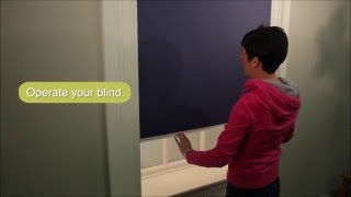 How to fit a Total Blackout Cassette Roller Blind [upl. by Mcdougall]