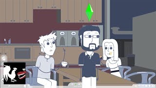 Burnie Sims  Rooster Teeth Animated Adventures [upl. by Nylednarb201]