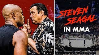 The Curious Story of Steven Seagal in MMA [upl. by Witha858]