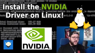 How to Install the NVIDIA Driver on Linux [upl. by Michigan]