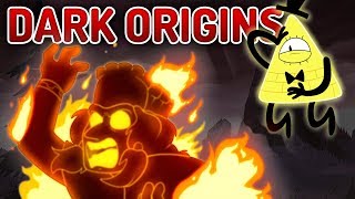 Bill Cipher DARK ORIGINS amp Full Plan Timeline Gravity Falls Lore Explained [upl. by Eneg]