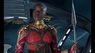 Okoye  All Fight Scenes 1  Black Panther [upl. by Nyret]