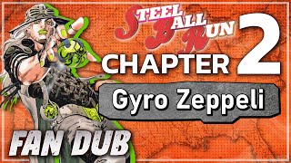 Steel Ball Run Chapter 1 The Steel Ball Run Press Conference Fandub [upl. by Kieryt222]