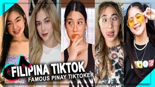 20 FAMOUS BEAUTIFUL FILIPINA TIKTOKER IN PHILIPPINES [upl. by Sivla]