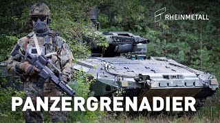 Rheinmetall  System Panzergrenadier [upl. by Acenahs]