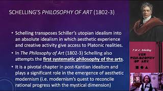 Schellings quotIntroductionquot to Philosophy of Art [upl. by Nnawtna]