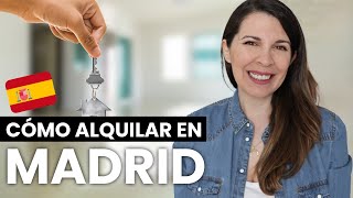 Alquilar en MADRID cómo ENCONTRAR PISO en España  Ceci de Viaje [upl. by Sairacaz]