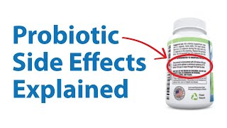 Probiotic Side Effects [upl. by Eedya]