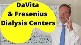 DaVita and Fresenius Dialysis Investigative Reporting [upl. by Granniah]