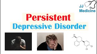 Dysthymia persistent depressive disorder PDD Treatment  HD 2K Video [upl. by Halik614]