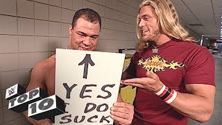 Funniest backstage moments WWE Top 10 July 16 2018 [upl. by Arocat]