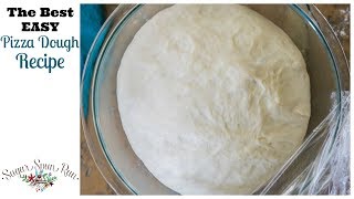 Best Pizza Dough Recipe [upl. by Eiderf509]