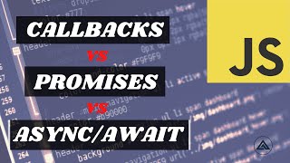 JavaScript Callbacks vs Promises vs AsyncAwait [upl. by Elleb]