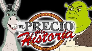 EL PANTANO DE SHREK  EL PRECIO DE LA HISTORIA PARODIA [upl. by Thomasin227]