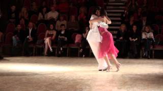 Gustavo Rosas y Gisela NatoliMilonga Reliquias Porteñas London Tango Festivalmpg [upl. by Rebak99]