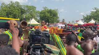 Asantehemaa coming to the grounds [upl. by Broadbent]