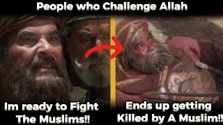 What happens to the people who challenge Allah Swt  People Who challenge Allah Part 1 [upl. by Anailuig309]