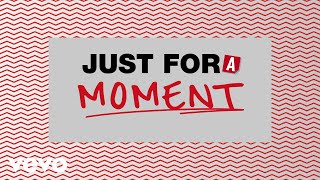 Just for a Moment HSMTMTS  Official Lyric Video  Disney [upl. by Aneerb]