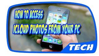 How to Access iCloud Photos from Your PC  HowToTips [upl. by Inan]